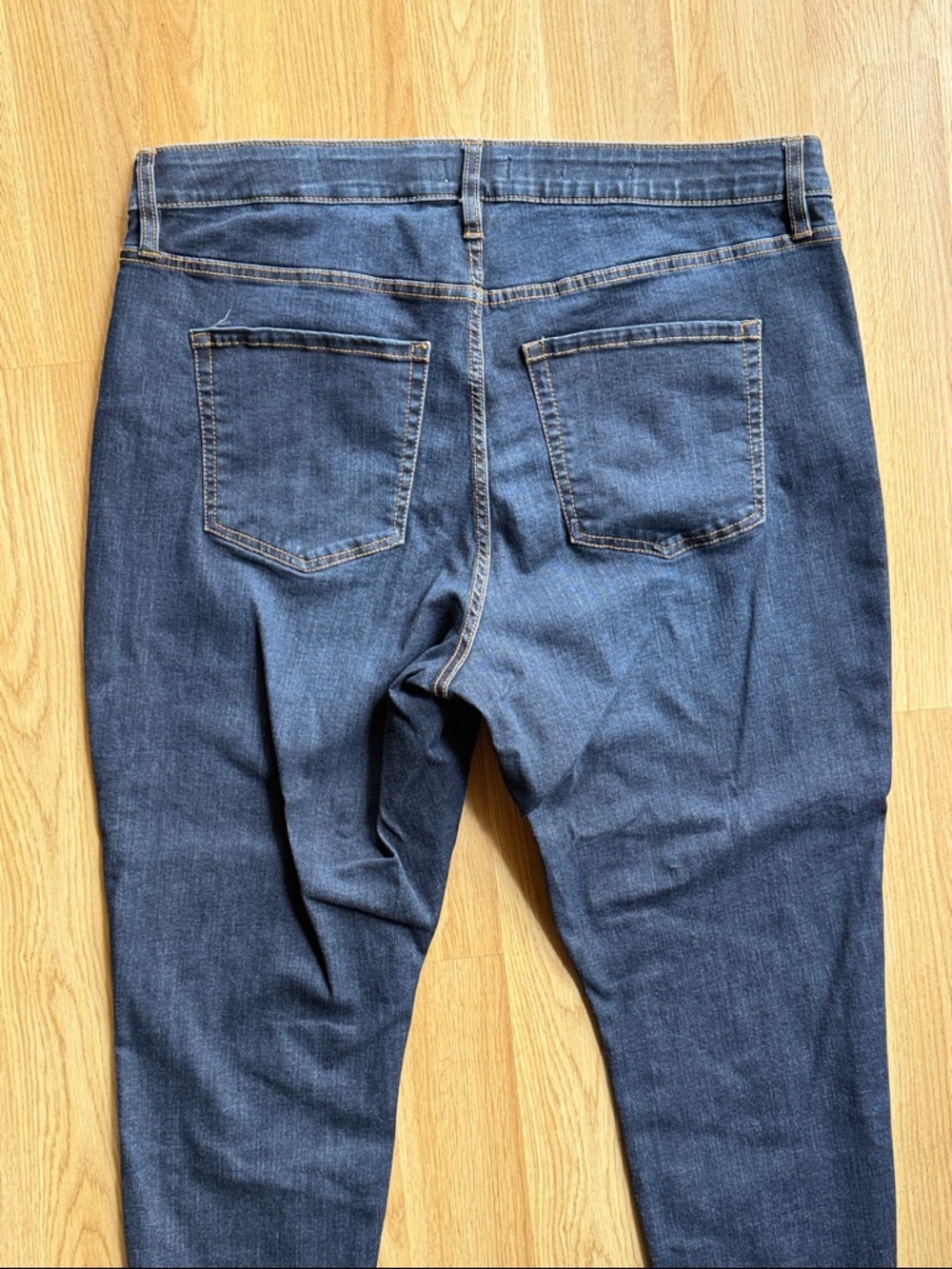 Ava & Viv Indigo size 18 high rise  Skinny Jeans - Picture 6 of 7